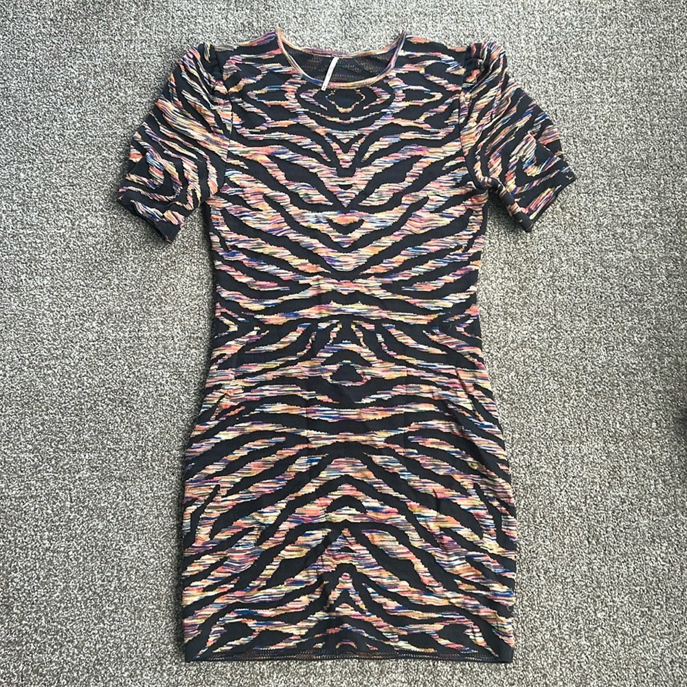 Free People Take Me Out Mini Dress